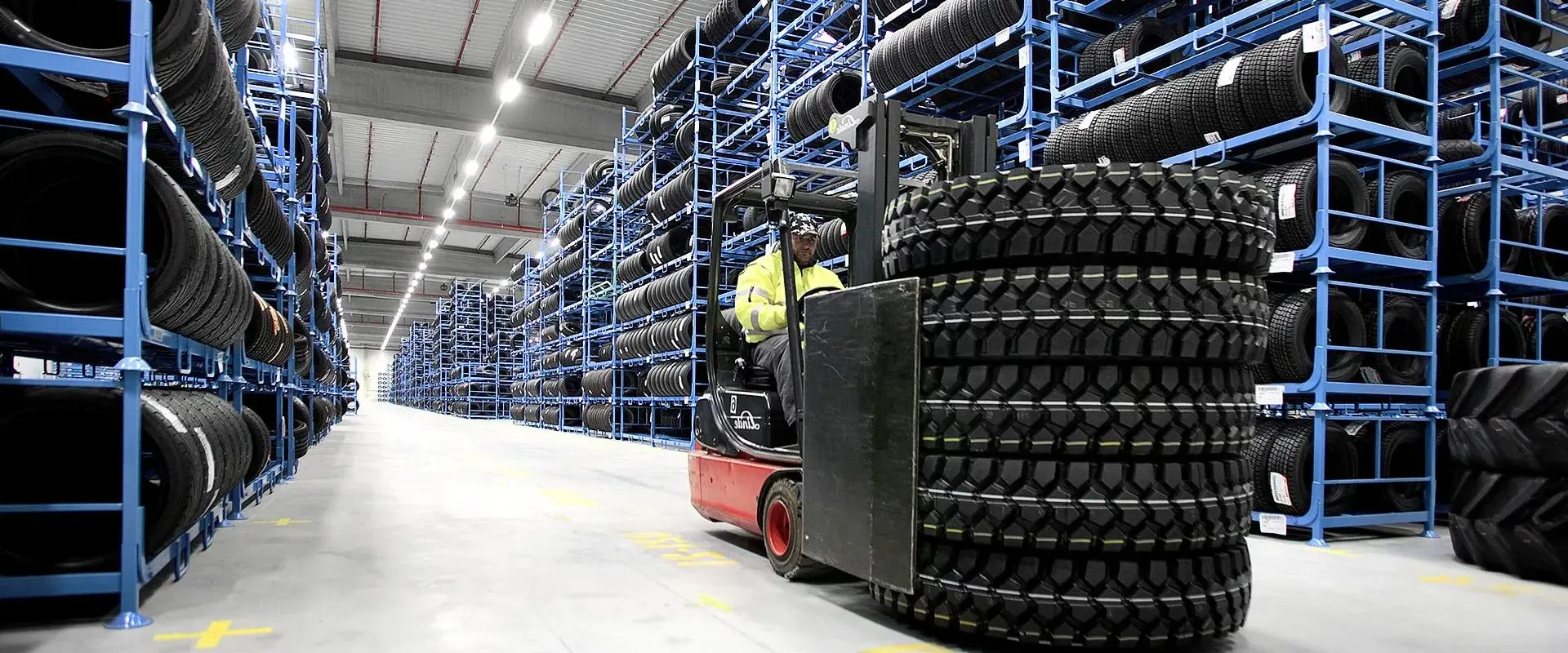 Selective Pallet Rack