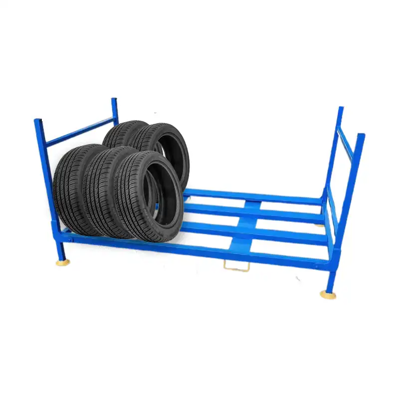 1Folding Tire Rack