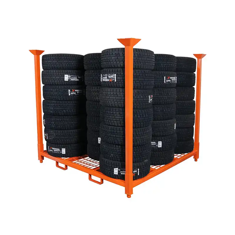2Stacking Tire Rack