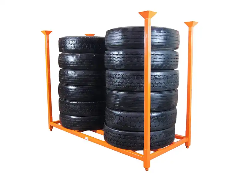 92-Inches-Portable-Tire-Rack-2