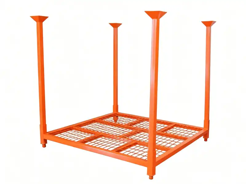 60 Inches Post Tire Rack