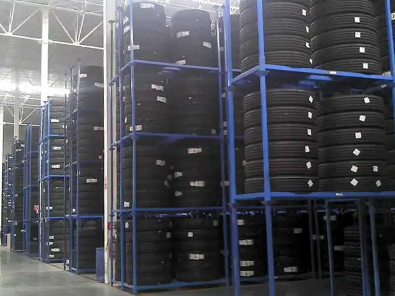 92*42*72 Inches Post Tire Rack