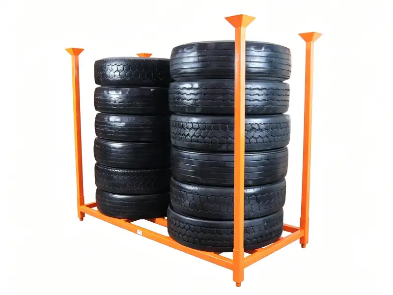 92*42*72 Inches Post Tire Rack