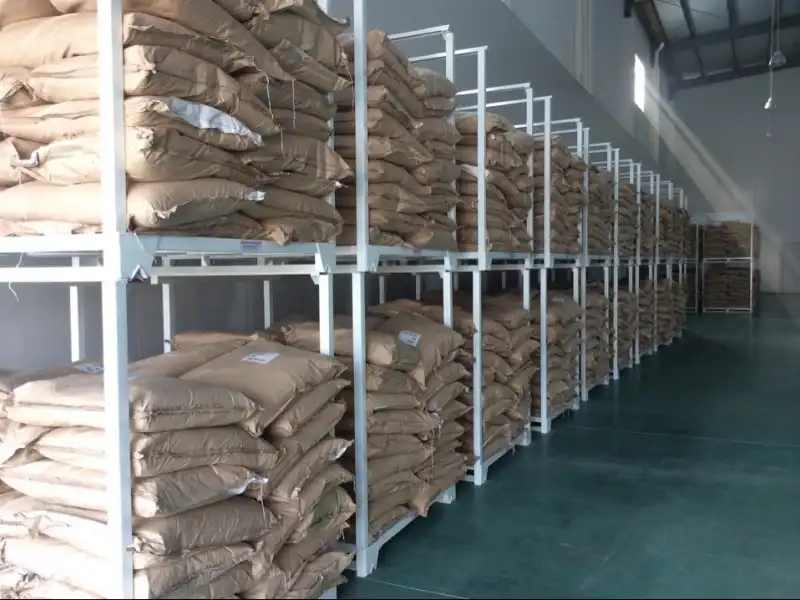 Bottom Platform Welded Stacking Rack