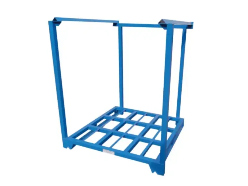 Bottom Platform Welded Stacking Rack