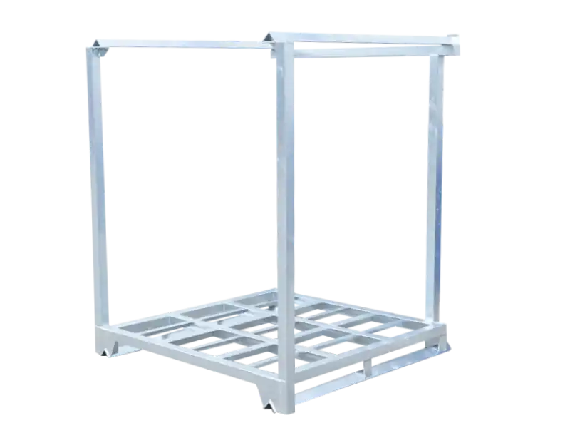Bottom Platform Welded Stacking Rack