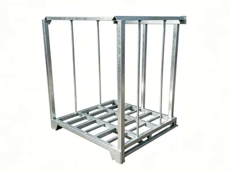Guardrail Welded Stacking Rack