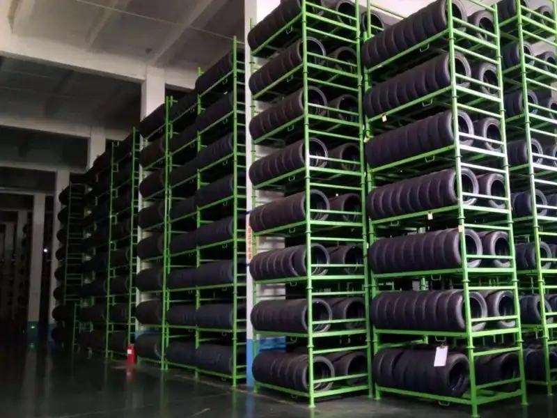PCR Folding Tire Rack