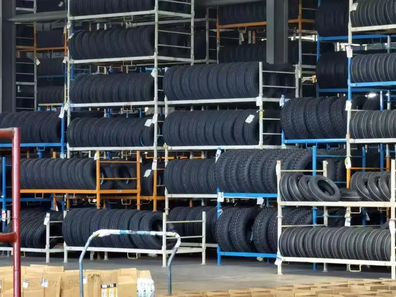 PCR Tire Storage Solution: Folding vs Post Tire Rack