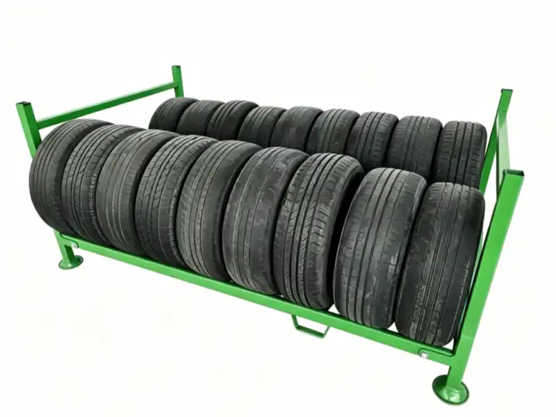 PCR Folding Tire Rack