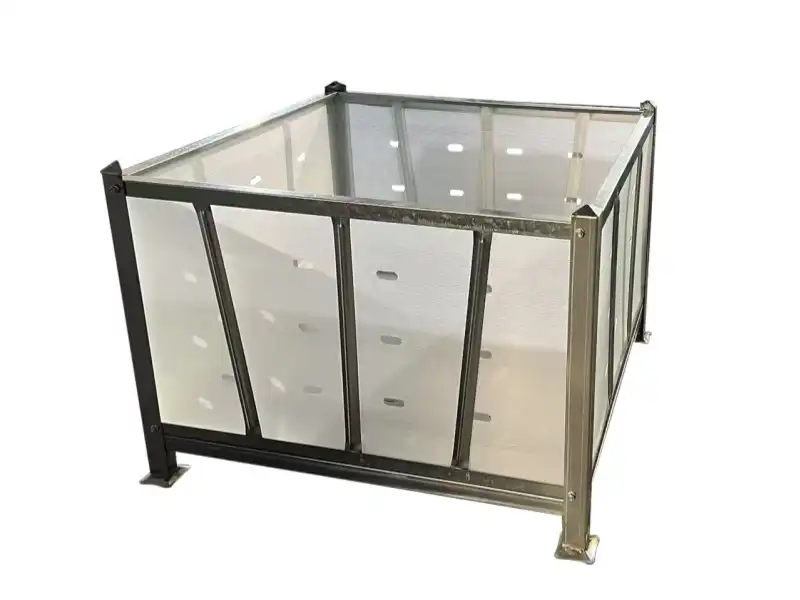 Plastic Lined Pallet Box