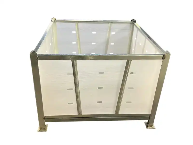 Plastic Lined Pallet Box
