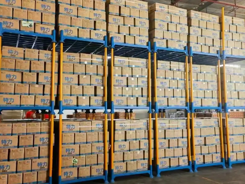 Stackable Rack Solution for Cold Storage & Corrosive Environments