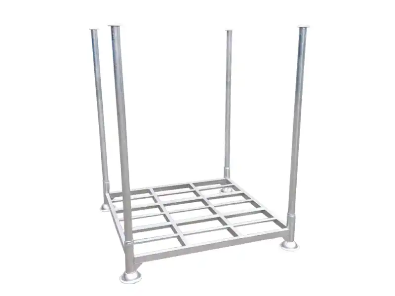 Post Stacking Rack