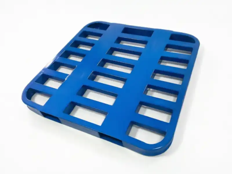 Round Corner Steel Pallet