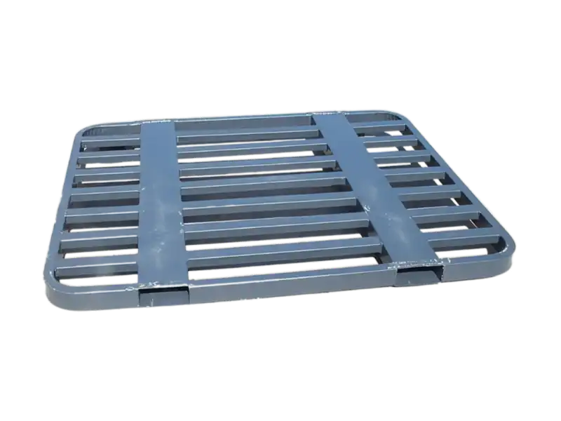 Round Corner Steel Pallet