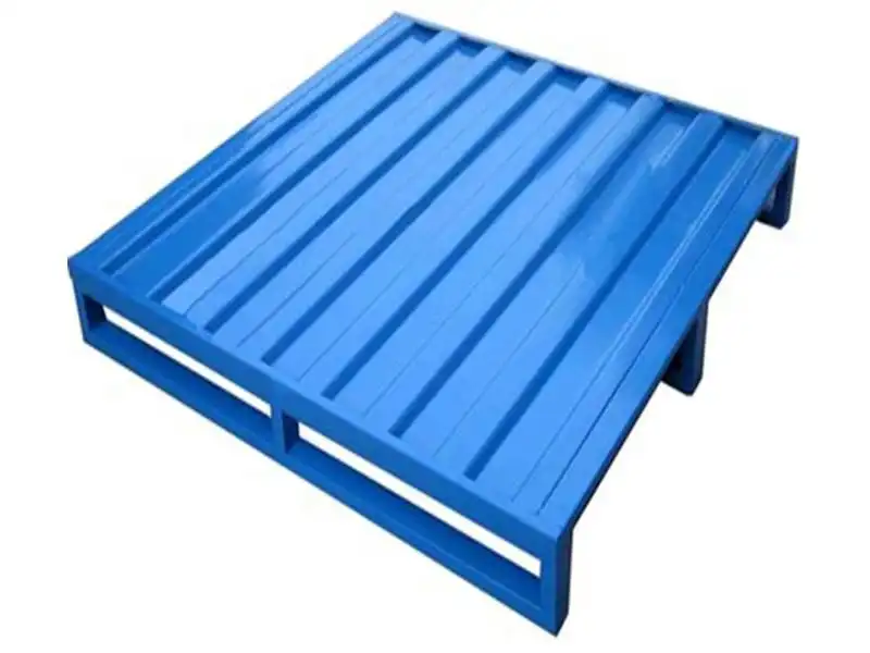 Square Corner Steel Pallet