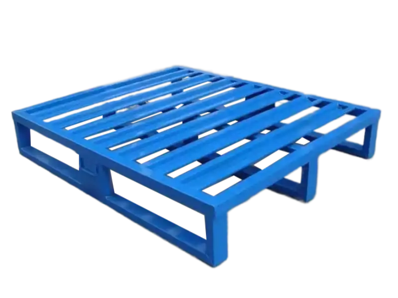 Square Corner Steel Pallet