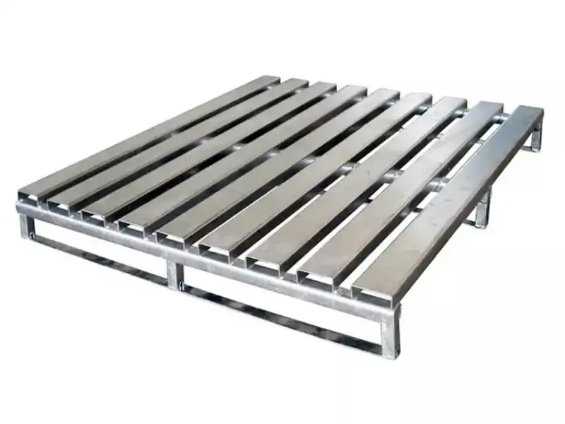 Square Corner Steel Pallet
