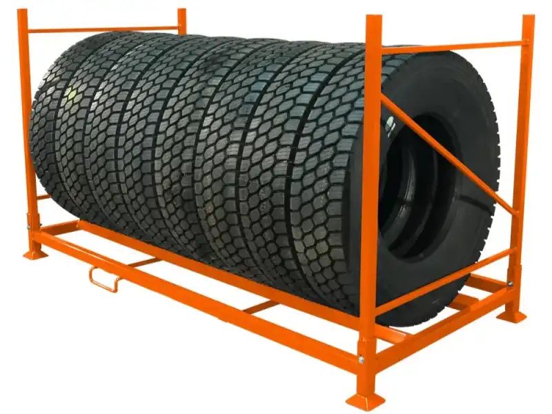 TBR Folding Tire Rack