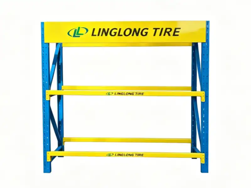 Tire Display Rack