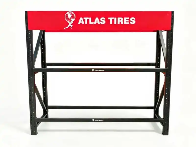 Tire Display Rack