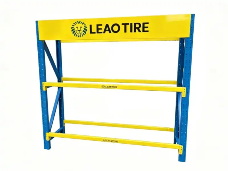 Tire Display Rack