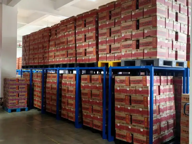 Top Platform Welded Stacking Rack
