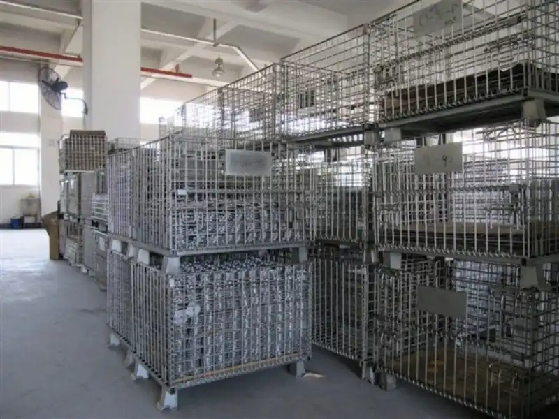 Wire Mesh Pallet Box