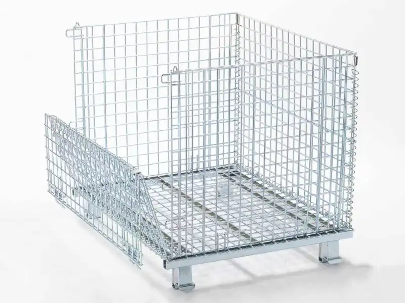 Wire Mesh Pallet Box