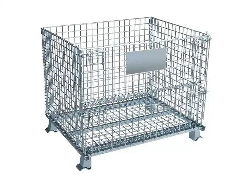 Wire Mesh Pallet Box