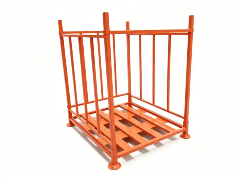 Guardrail Tire Rack