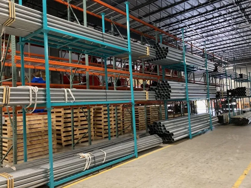 Pipe Storage Rack
