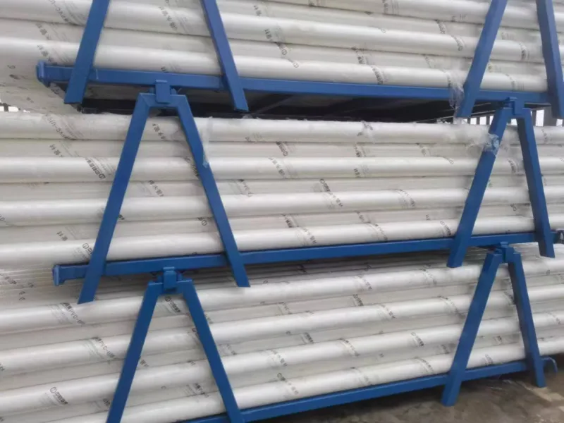 Pipe Storage Rack