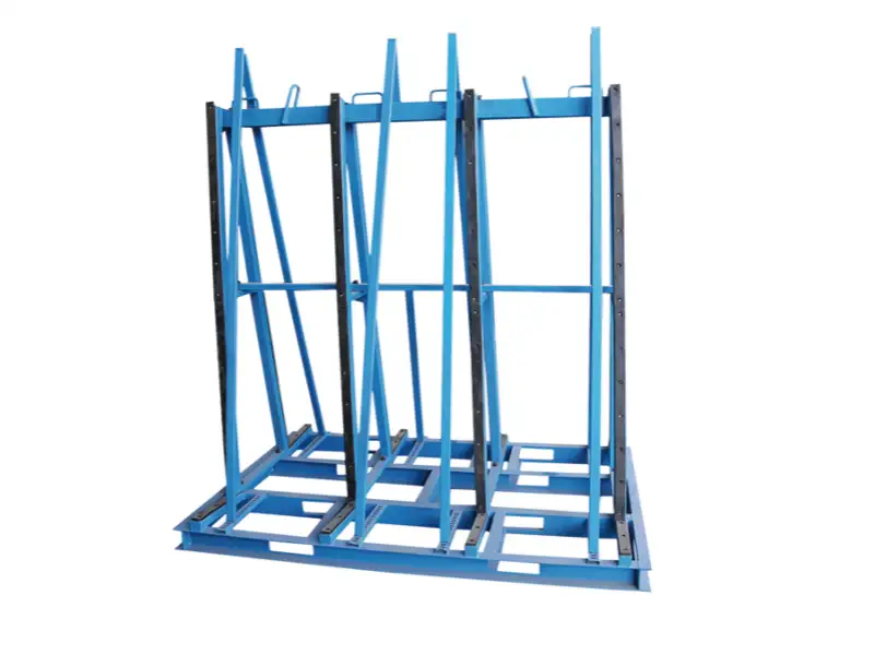 Tile Or Glass Storage Rack