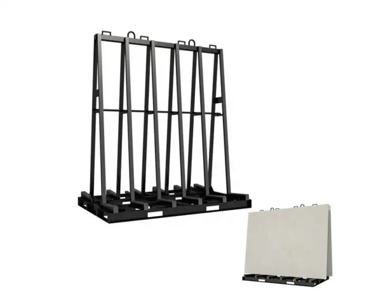 Tile Or Glass Storage Rack